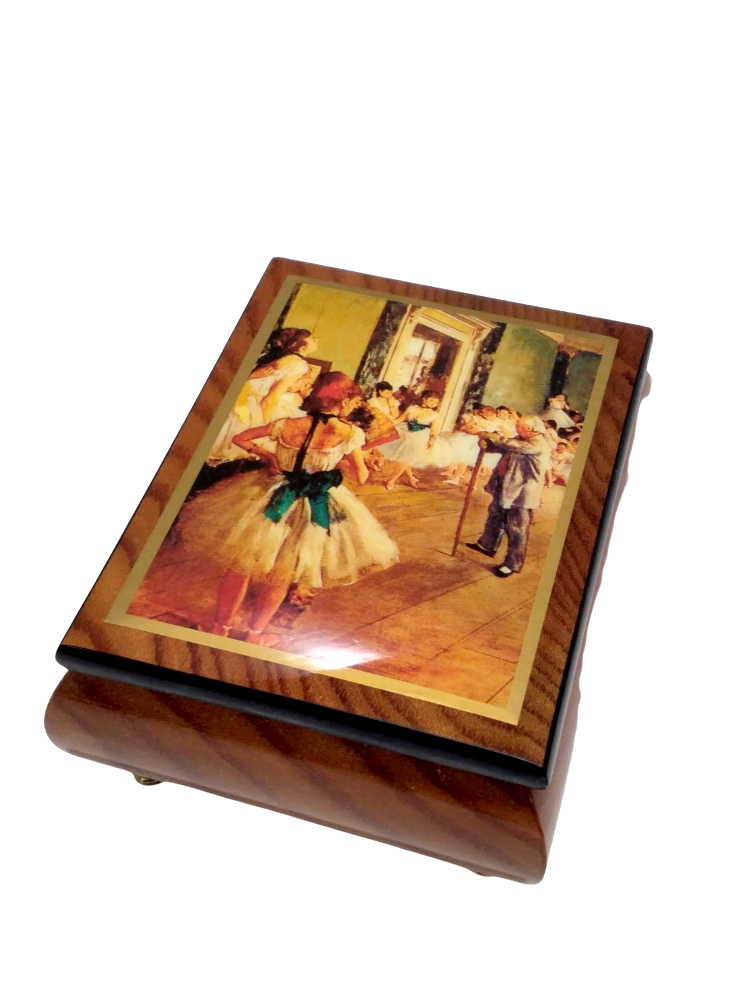Carillon artigianale Ercolano "La Classe de Dance - Degas"