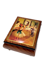 Carica l&#39;immagine nel visualizzatore di Gallery, Carillon artigianale Ercolano &quot;La Classe de Dance - Degas&quot;
