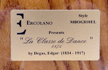 Carica l&#39;immagine nel visualizzatore di Gallery, Carillon artigianale Ercolano &quot;La Classe de Dance - Degas&quot;
