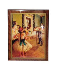 Carillon artigianale Ercolano "La Classe de Dance - Degas"