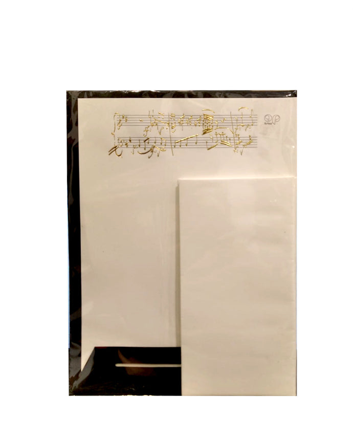 Plico da dieci fogli lettera A$ e dieci buste 
