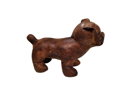 Fermaporta in similpelle "French Bulldog" Hoff Interieur
