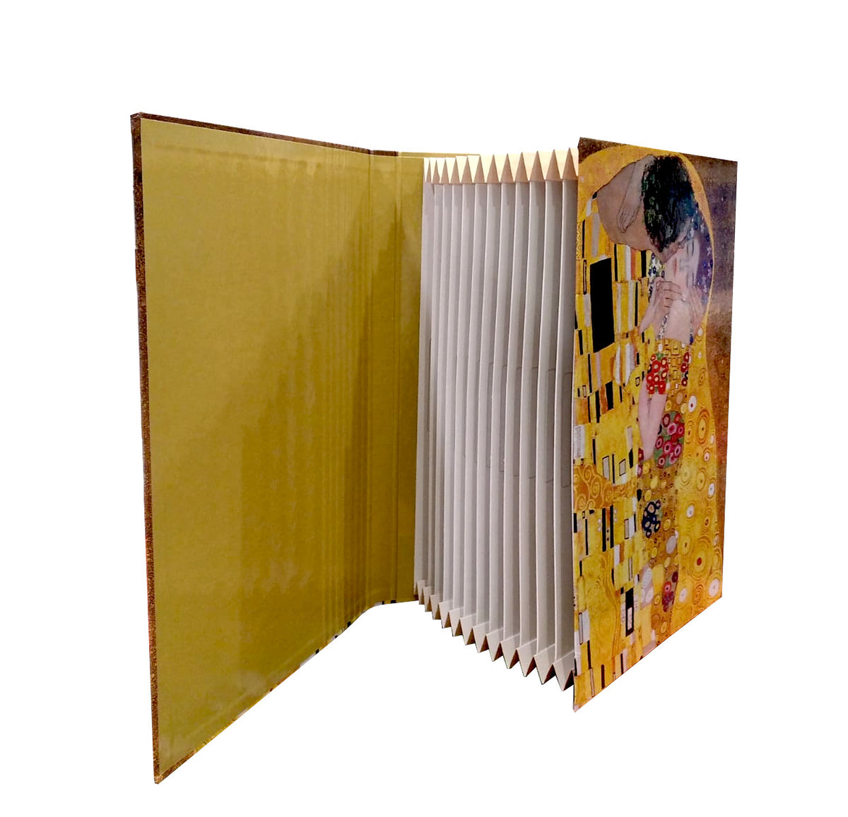 Portfolio A4 a dodici soffietti "Klimt" GUT