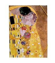 Carica l&#39;immagine nel visualizzatore di Gallery, Portfolio A4 a dodici soffietti &quot;Klimt&quot; GUT
