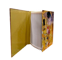 Carica l&#39;immagine nel visualizzatore di Gallery, Portfolio A4 a dodici soffietti &quot;Klimt&quot; GUT
