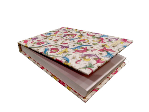 Blocco note A6 con copertina decorata 