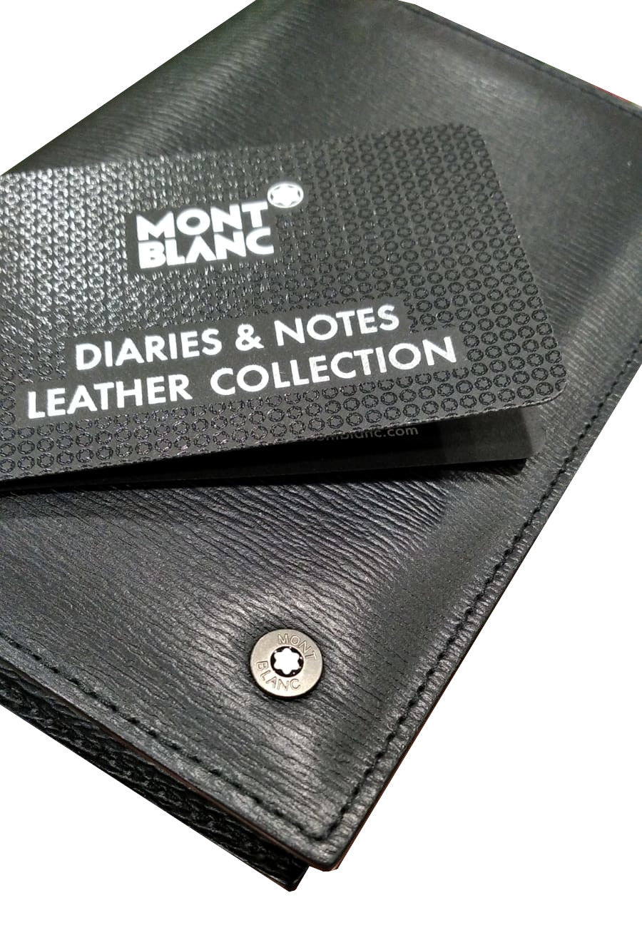 Custodia in pelle per palmare "Meisterstuck" Montblanc