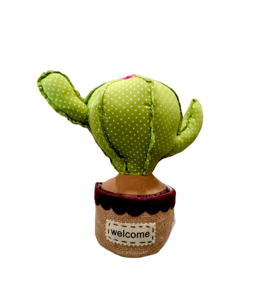 Fermaporta in stoffa "Cactus" Montemaggi