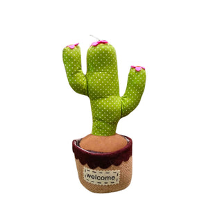 Fermaporta in stoffa "Cactus" Montemaggi