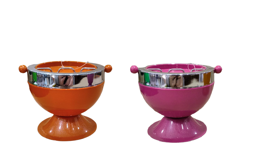 Posacenere in metallo colorato "Calice" MaiUguali (disponibile in due colori)