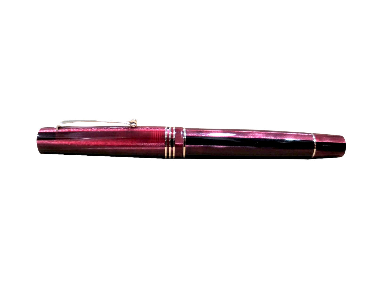 Penna stilografica "Momento Zero" Prugna n° 3285 Leonardo Officina Italiana