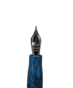 Penna stilografica "Momento Zero" Blue Positano n° 1878 Leonardo Officina Italiana