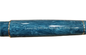 Penna stilografica "Momento Zero" Blue Positano n° 1878 Leonardo Officina Italiana