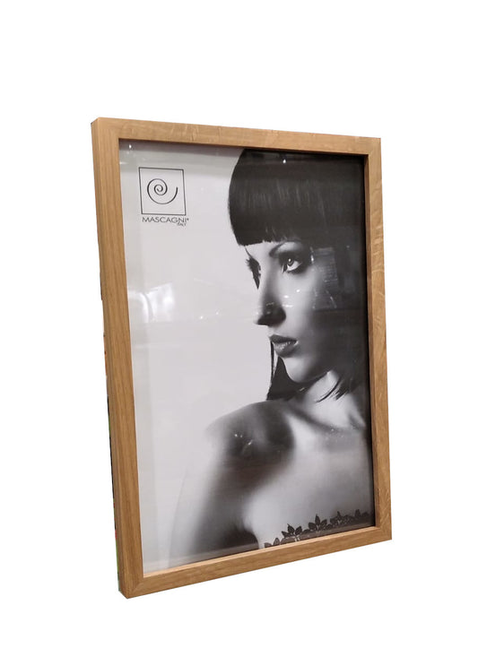 Portafoto in legno naturale finitura faggio "Beech tree frame" 