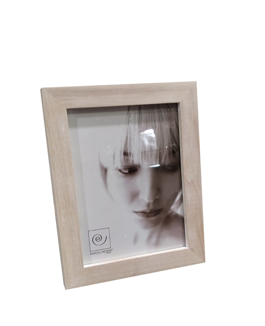 Portafoto in legno naturale sbiancato "Ghost Wooden Frame"