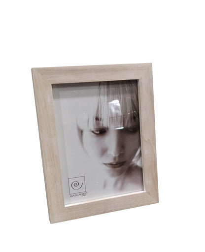 Portafoto in legno naturale sbiancato "Ghost Wooden Frame"