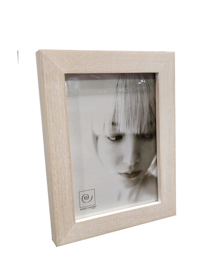 Portafoto in legno naturale sbiancato "Ghost Wooden Frame"