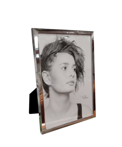 Portafoto in metallo lucido "Crissy" Philippi 13x18