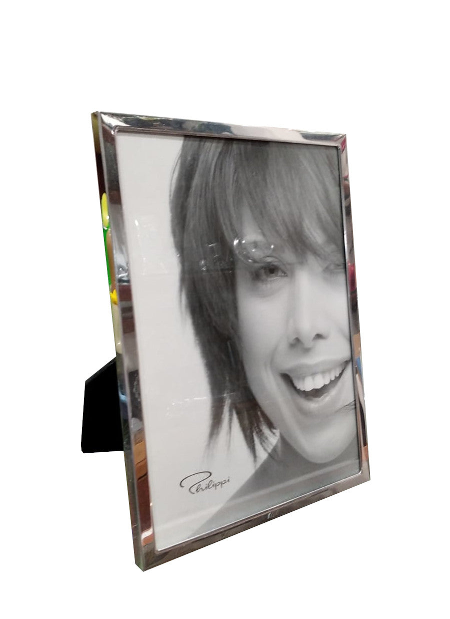 Portafoto in metallo lucido "Crissy" Philippi 15x20