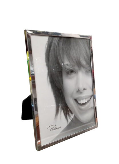 Portafoto in metallo lucido "Crissy" Philippi 15x20