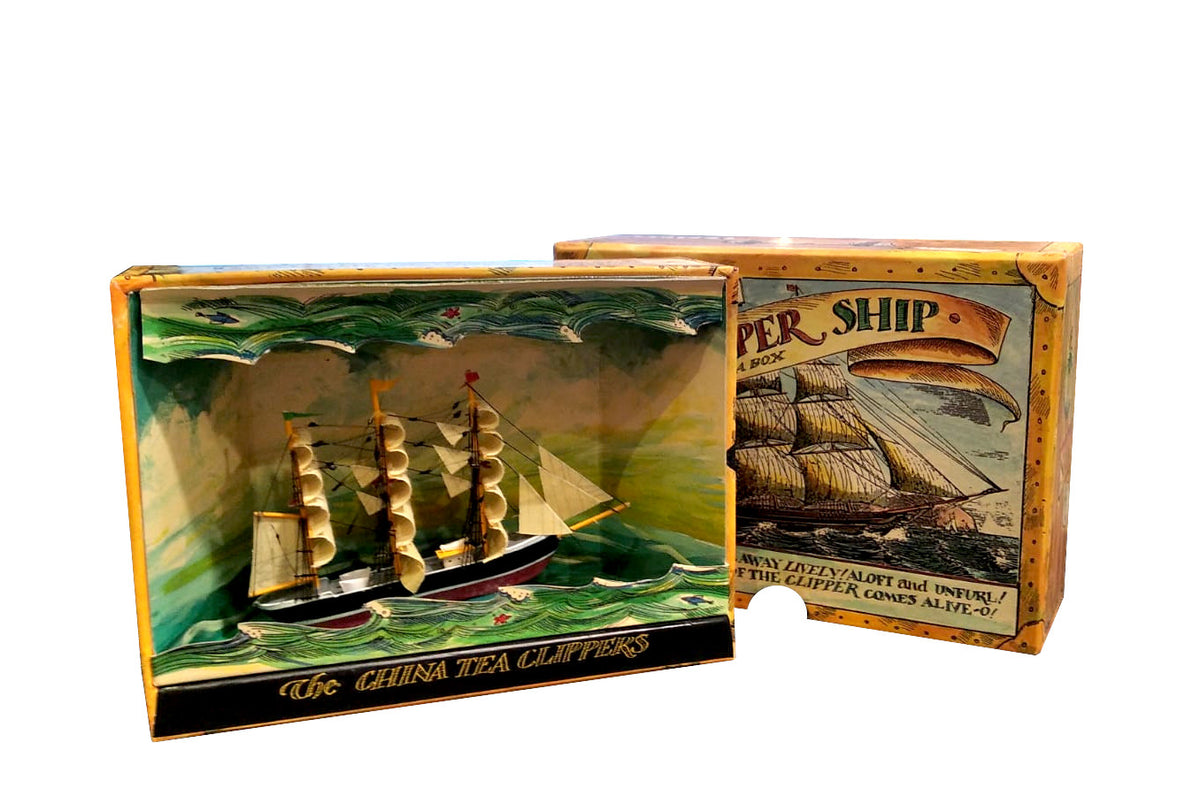 Modellino in scatola "The China Tea Clipper" Authentic Models