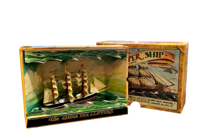 Modellino in scatola "The China Tea Clipper" Authentic Models