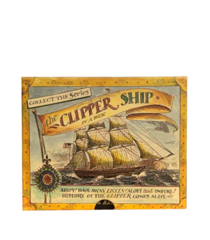 Modellino in scatola "The China Tea Clipper" Authentic Models