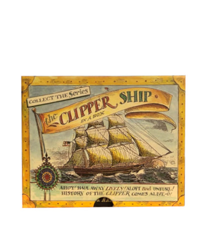 Modellino in scatola "The China Tea Clipper" Authentic Models