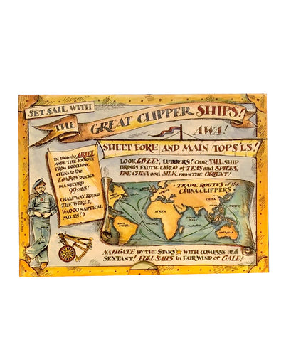 Modellino in scatola "The China Tea Clipper" Authentic Models