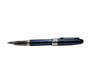 Penna stilografica "Plaisir" Blue Platinum