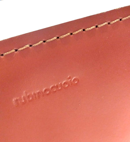 Cestino gettacarte in cuoio "RubinoCuoio"