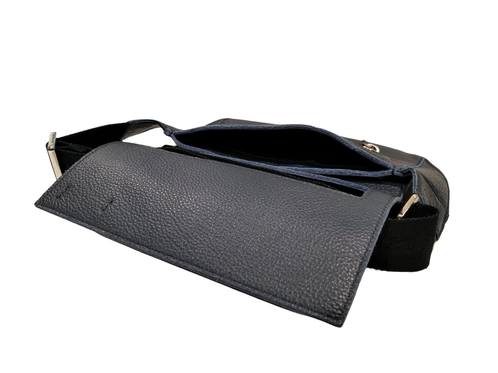 Tracollina/Marsupio in pelle bottalata "Follow Me" Delta Markiaro