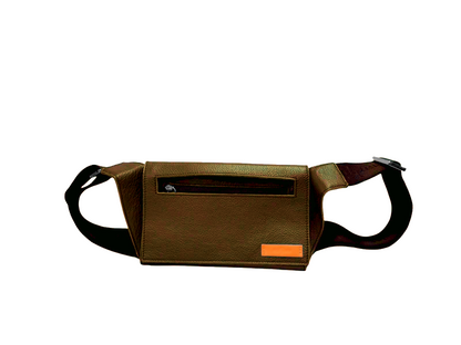 Tracollina/Marsupio in pelle bottalata "Follow Me" Delta Markiaro