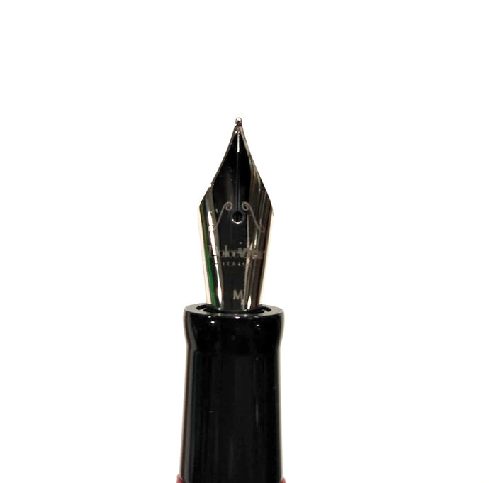 Penna stilografica con cornetto scaramantico 