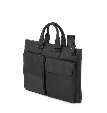 Cartella sottile espandibile porta pc 15,6" Martin Piquadro