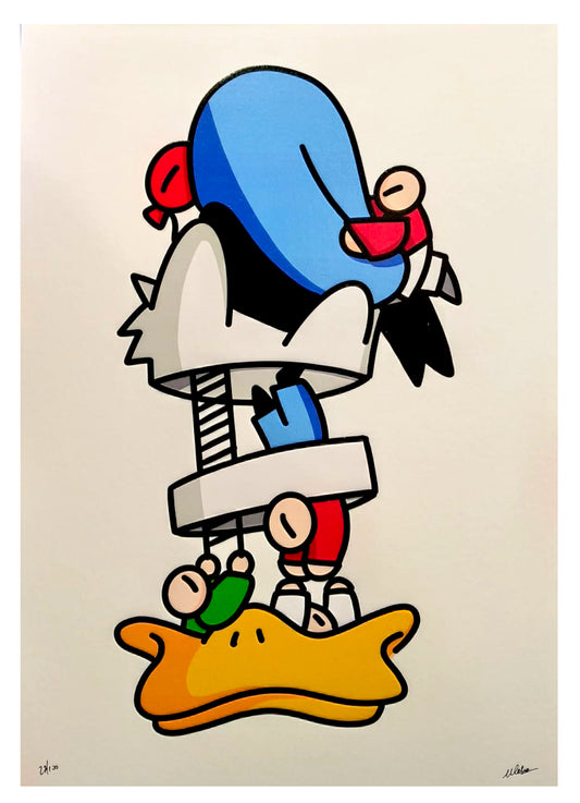 Grafica di Melkio: "Duck Paople"