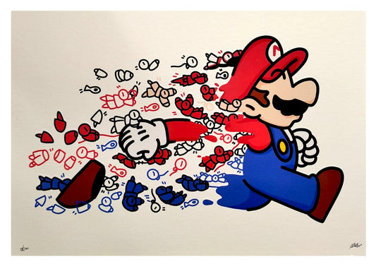 Grafica di Melkio: "Run People"