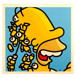 PREORDINE Grafica di Melkio: "Yellow Man"