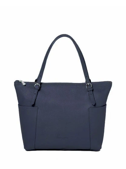 Borsa Shopper in pelle "Luana" Pelletteria Veneta (disponibile in tre varianti)