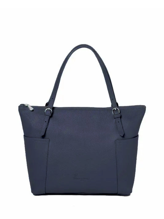 Borsa Shopper in pelle "Luana" Pelletteria Veneta (disponibile in tre varianti)
