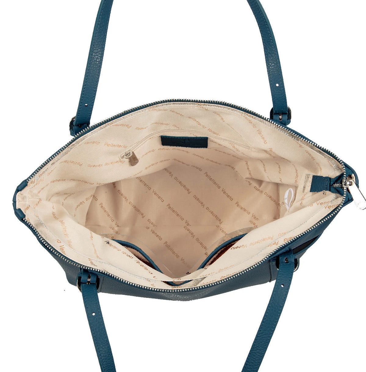 Borsa Shopper in pelle "Luana" Pelletteria Veneta (disponibile in tre varianti)