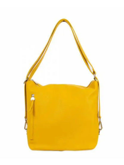 Borsa a spalla convertibile in zaino "Avila" Pelletteria Veneta (disponibile in due varianti)