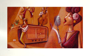 Grafica di Giulia del Mastio: "Jazz"
