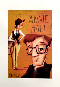 Grafica di Giulia del Mastio: "Annie Hall"