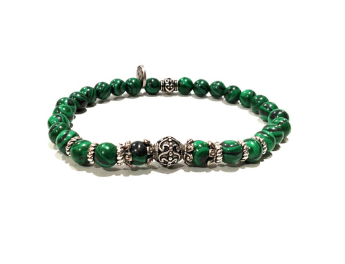 Bracciale in Malachite  