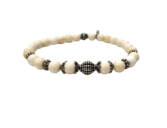 Bracciale in Snow Flake Satinato "A.G. Spalding & Bros"