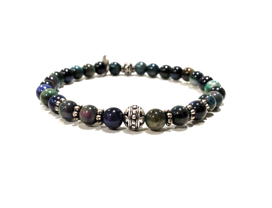 Bracciale in Occhio di Tigre muschiato "A.G. Spalding & Bros"
