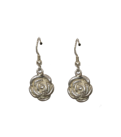 Orecchini in argento "Flowers" rose