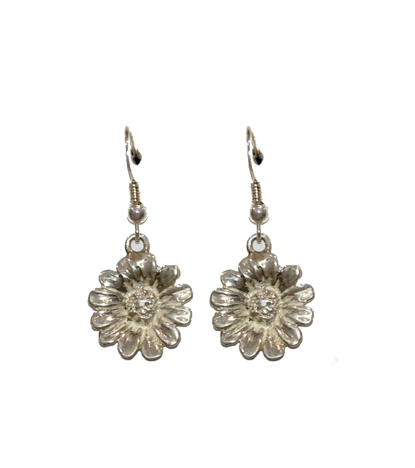 Orecchini in argento "Flowers" margherite