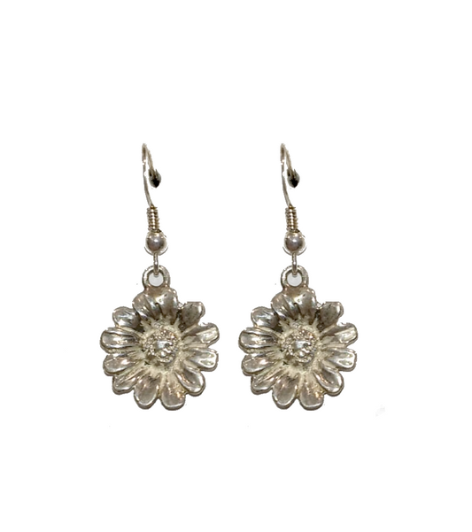 Orecchini in argento "Flowers" margherite